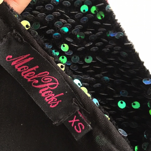 Motel Rocks sequin dress - Picture 6 of 6