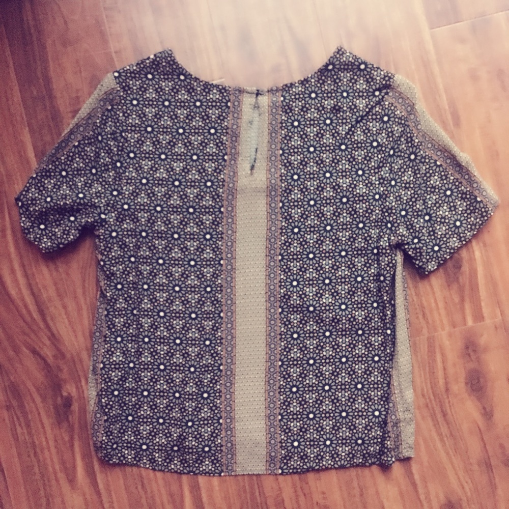 70's Vibe Forever 21 Top