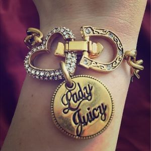 Juicy Couture Link Charm Bracelet