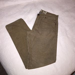 Quicksilver corduroy pants