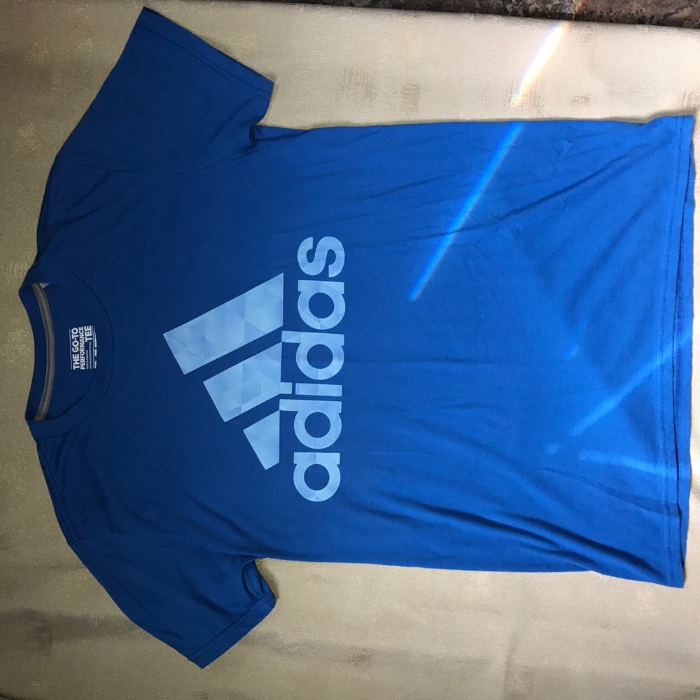 Adidas The Go To Performance Tee