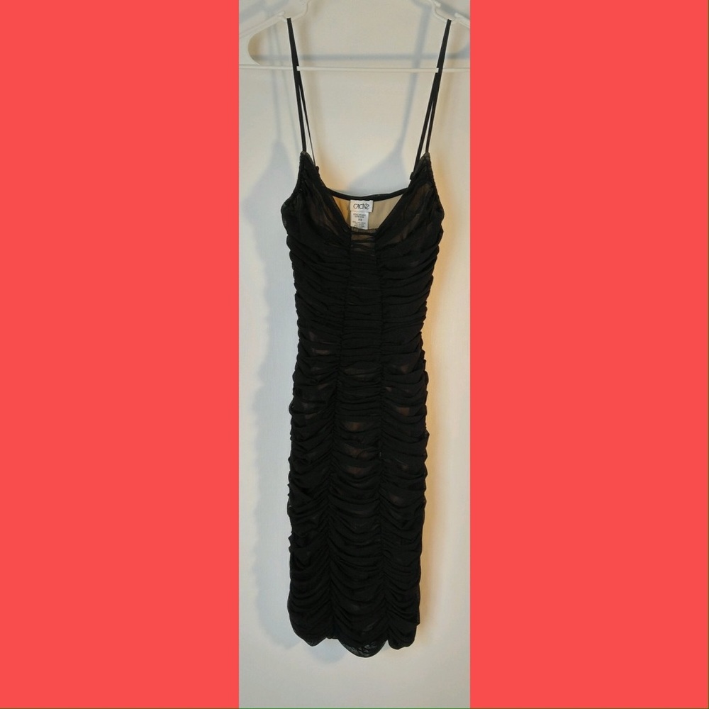 Caché Black Cocktail Dress