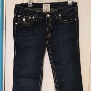 LA idol boot cut jeans