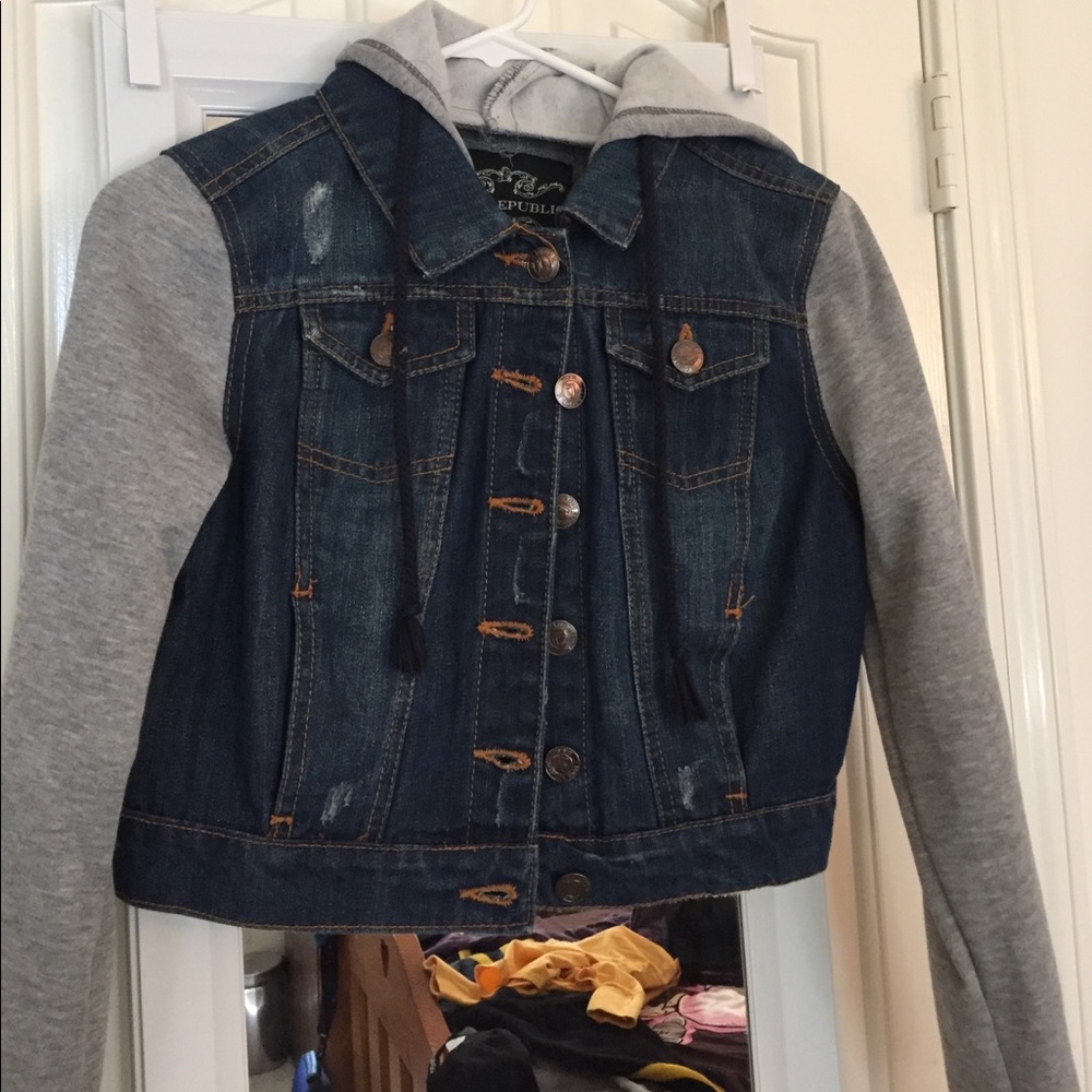 Jean jacket