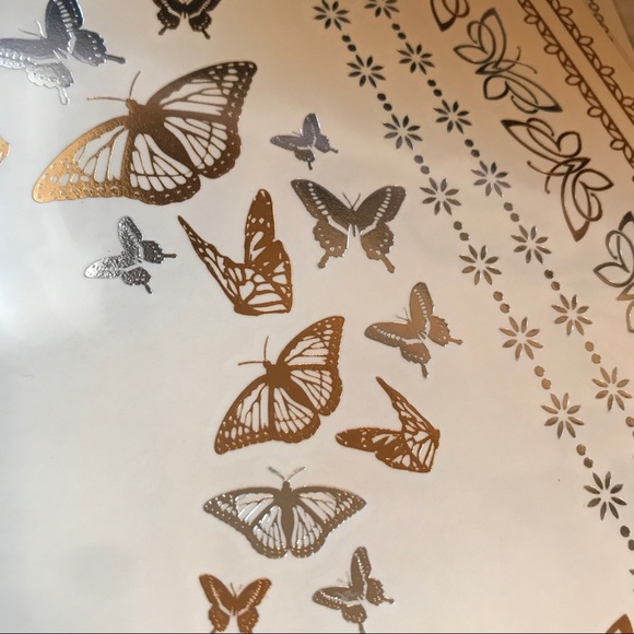 ‼️ 5 for $25 ‼️ GOLD JEWELRY BOHO CHIC TATTOO - Picture 4 of 4