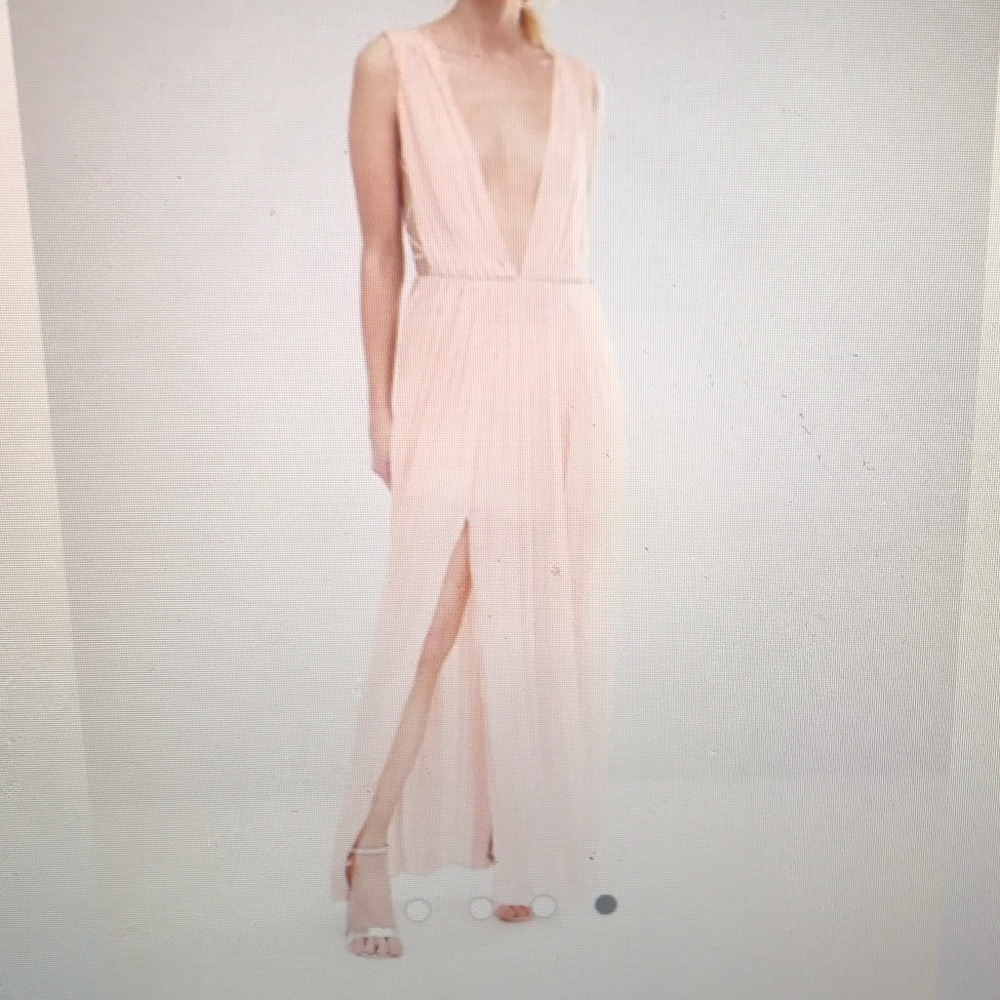 Boohoo Pink Dress