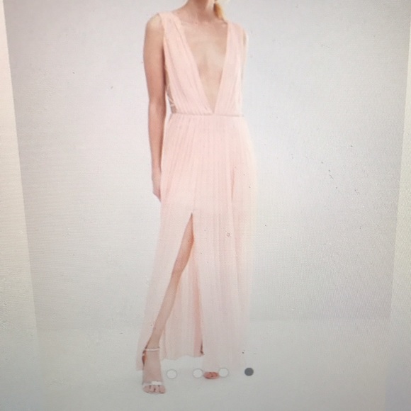 Boohoo Pink Dress - Picture 1 of 4