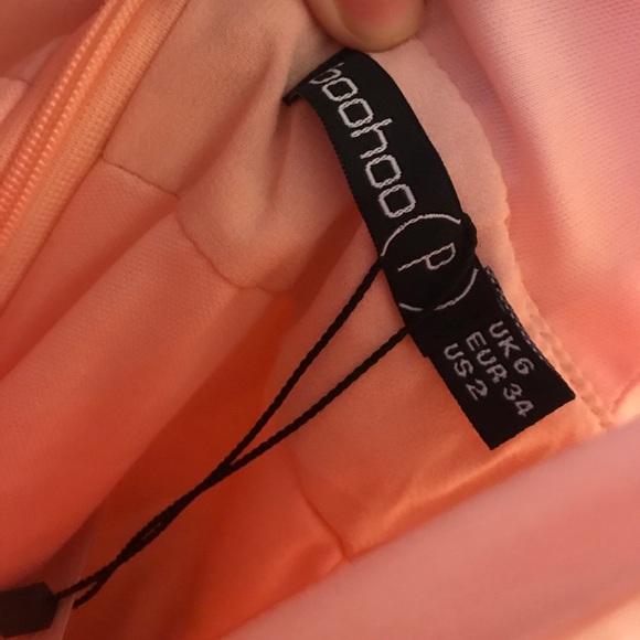 Boohoo Pink Dress - Picture 4 of 4