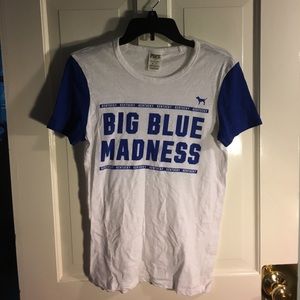 PINK Kentucky big blue madness shirt xs