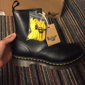 Brand new, black Dr. Martens, women's size 7