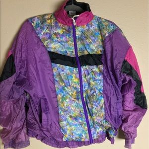 90s windbreaker