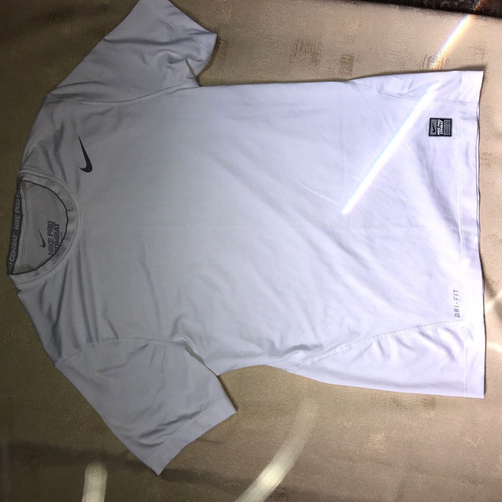 Nike Pro Combat Fitted Workout Tee