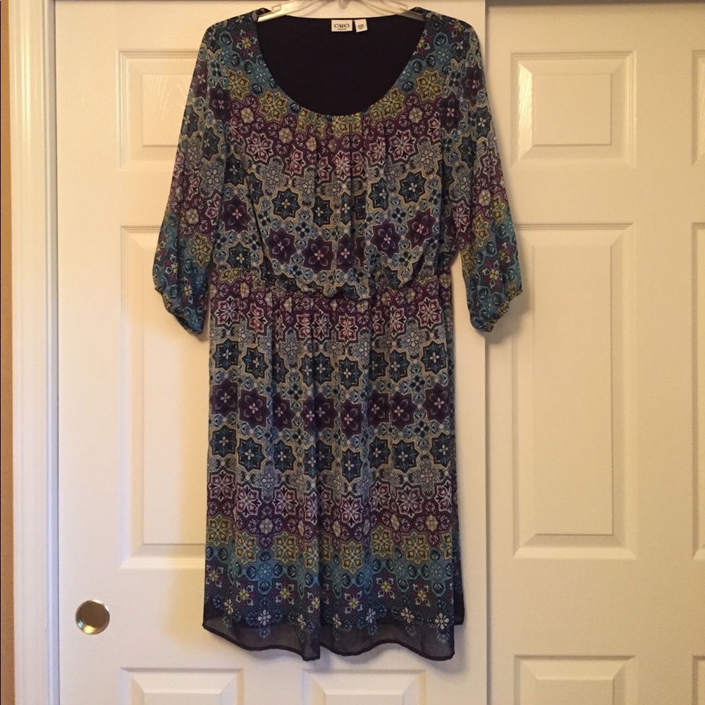 Cato colorful dress