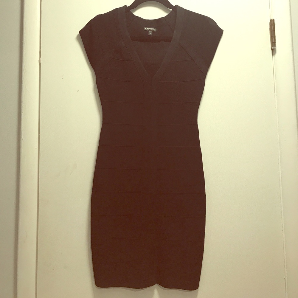 Express bandage dress