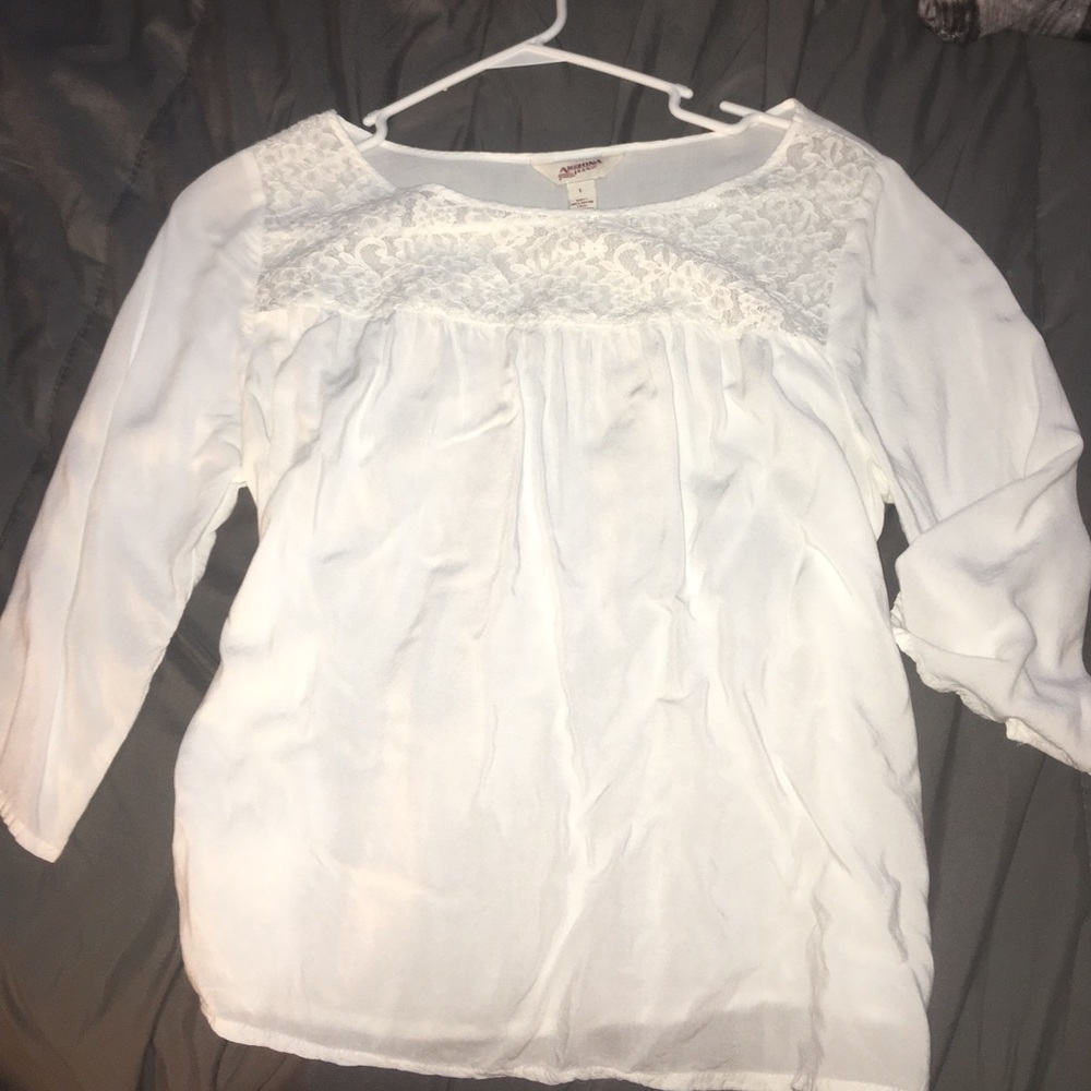 Half sleeve dress top