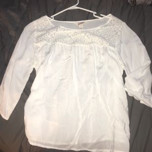 Half sleeve dress top