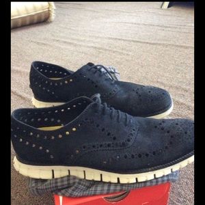 Black & white COLE HAAN ZEROGRAND