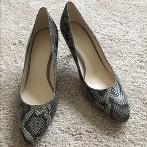 Cole Haan gray shoes 9.5