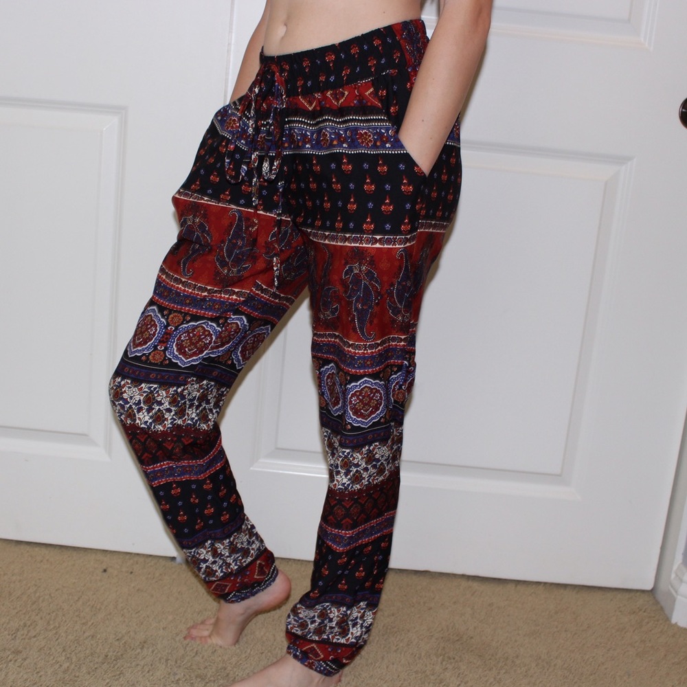 tribal joggers