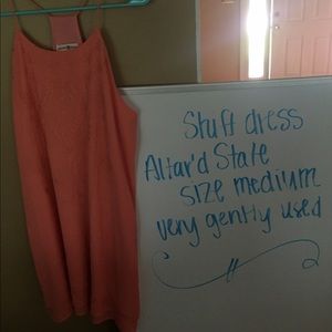 Altar'd State Shift Dress