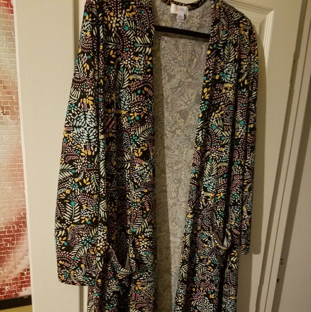 Cardigan duster