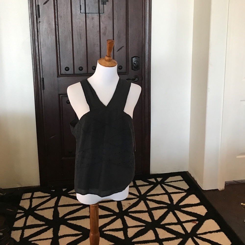 Cool Cotton black tank