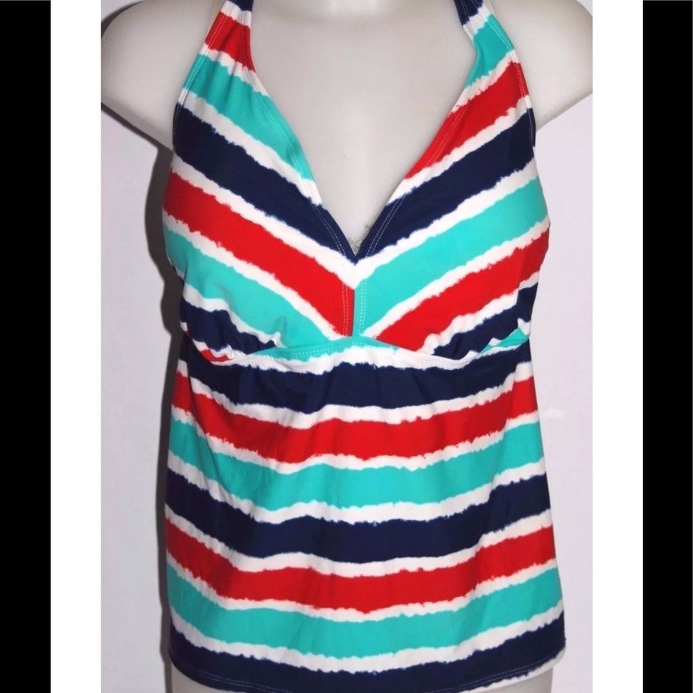 Catalina Halter Tankini Top NWOTs 22/24W