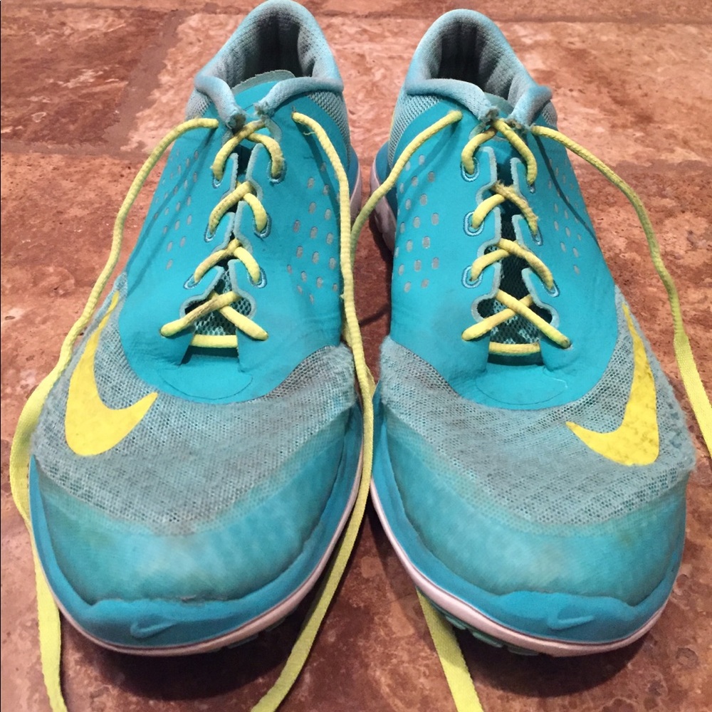Nike running shoes