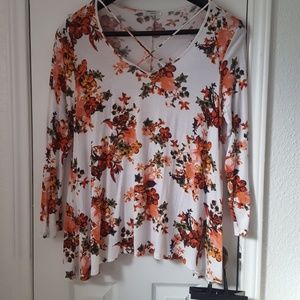 Floral Blouse