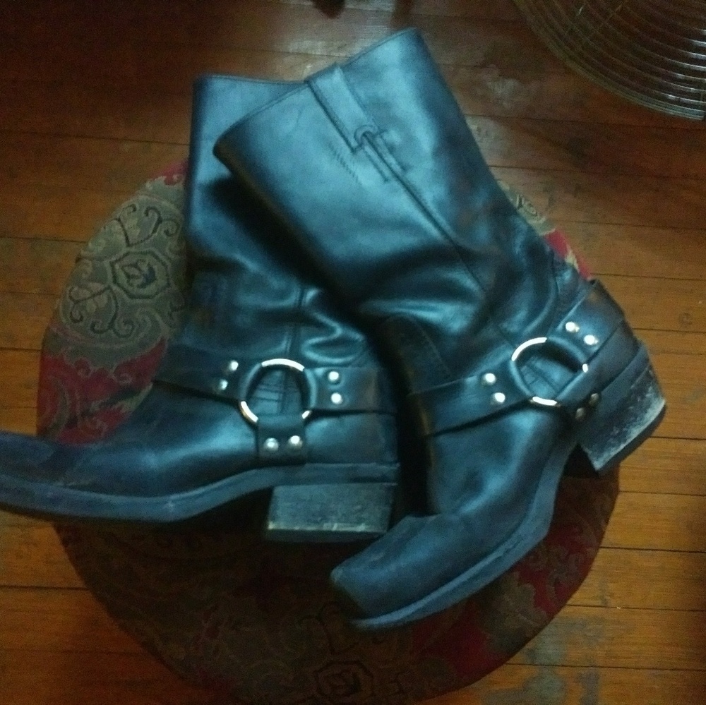 Nordstrom's Engineer Harness boots