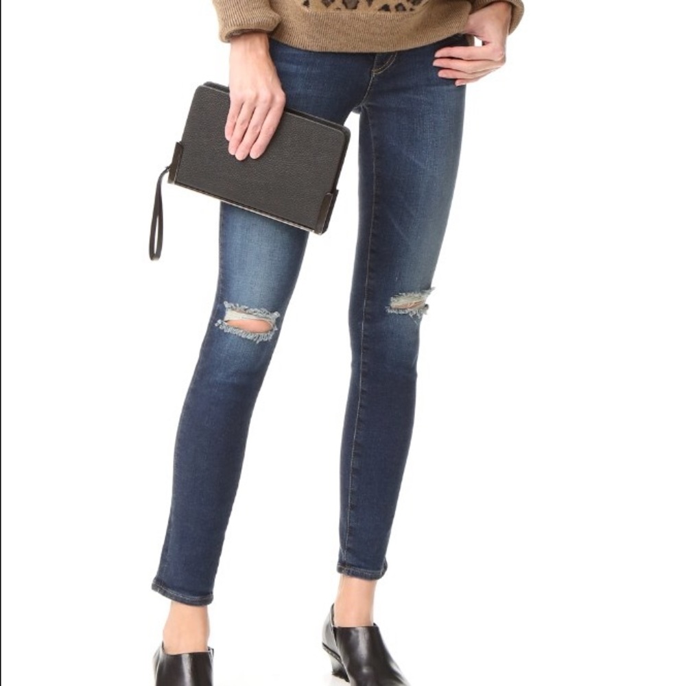 AG Jeans The Legging Ankle in 4 Year Fog