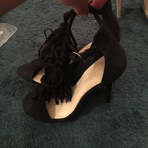 🛍Wild diva Fringe Heels