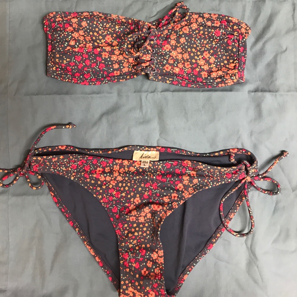 Floral bikini