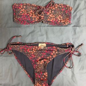 Floral bikini
