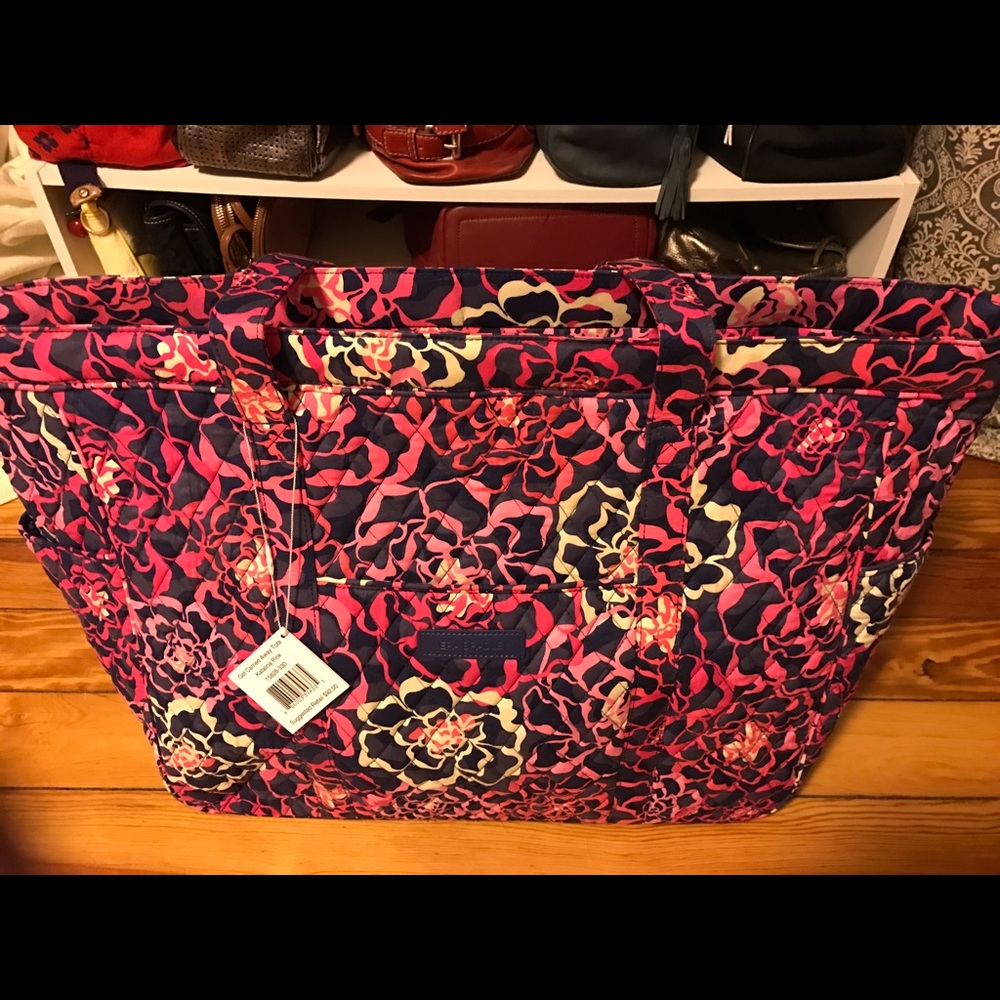 Vera Bradley tote bag