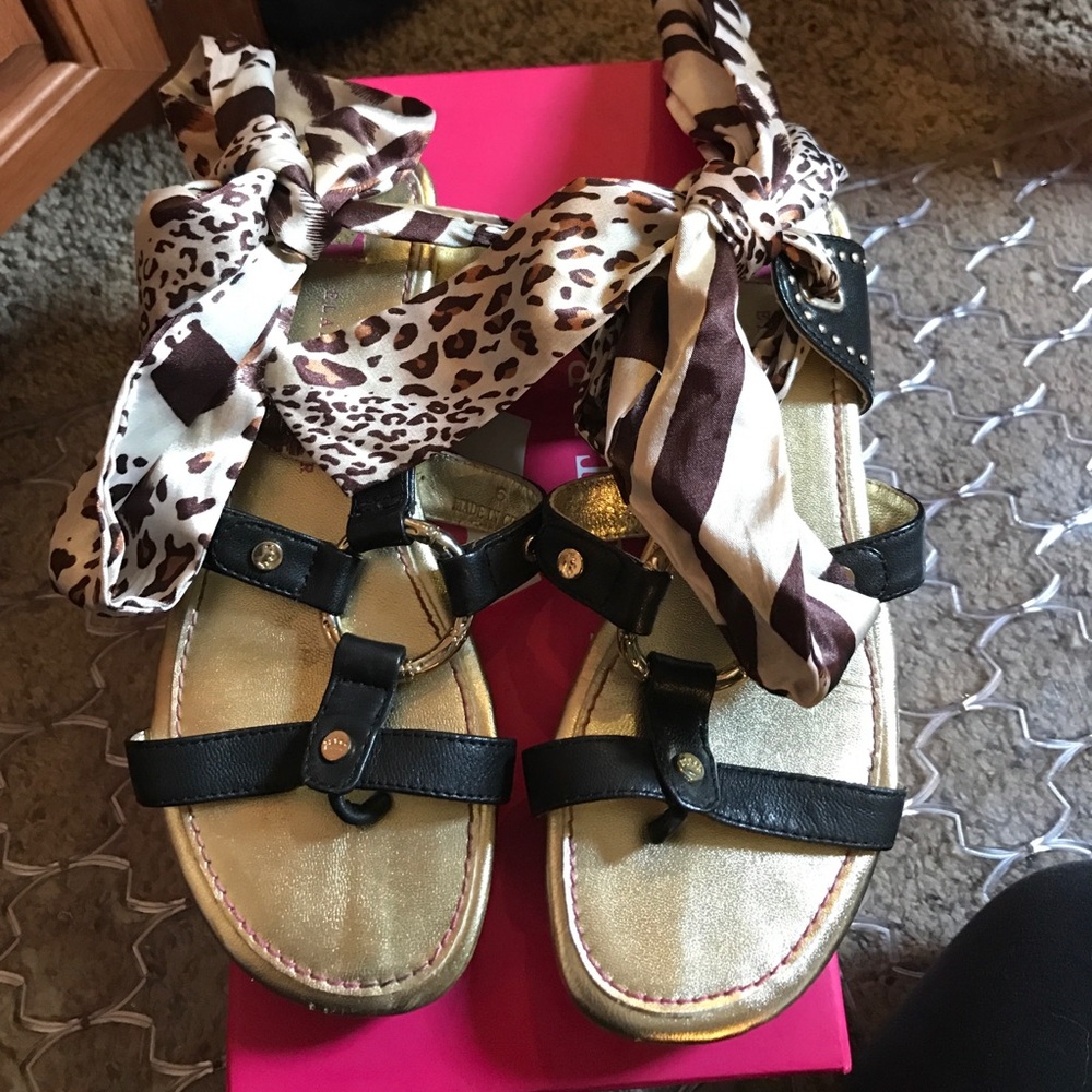 Elaine Turned sandals