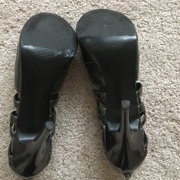 Carlos Santana gray heel 9 - Picture 4 of 4