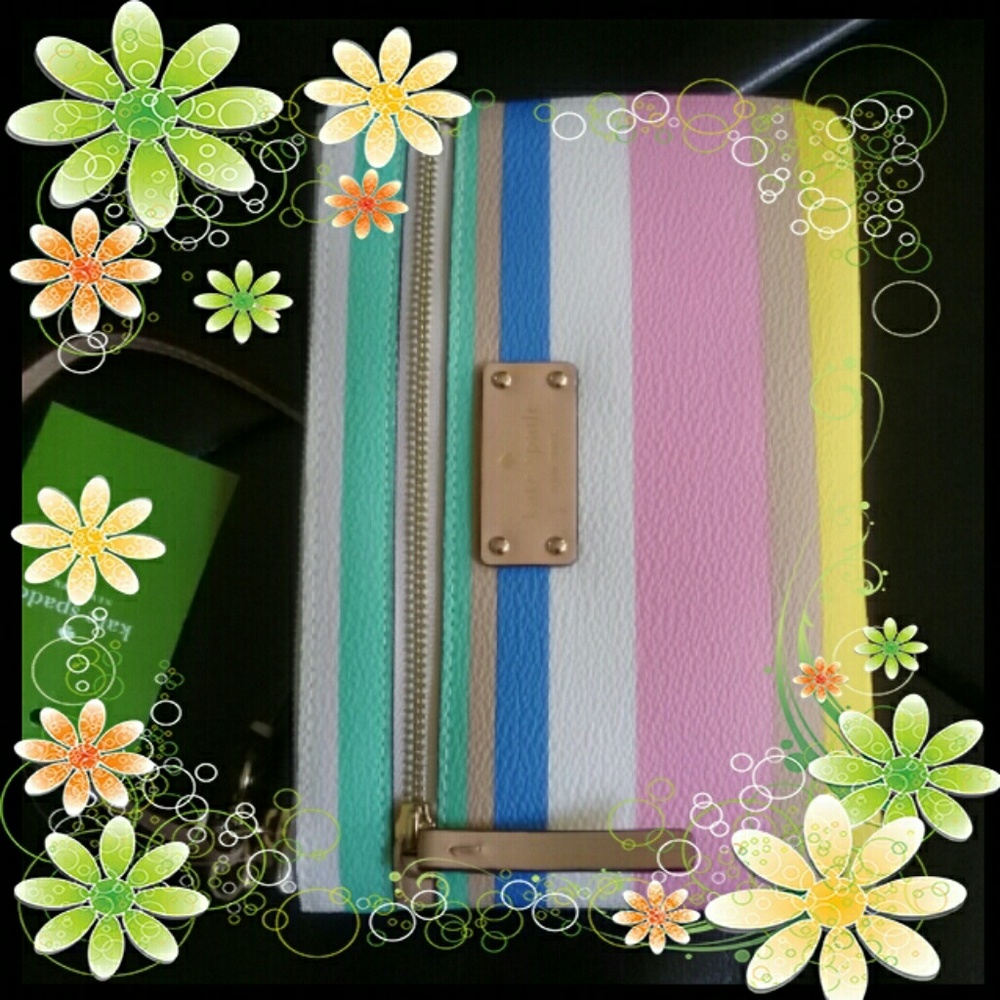 1 DAY SALE❤KATE SPADE WRISTLET,  NWT
