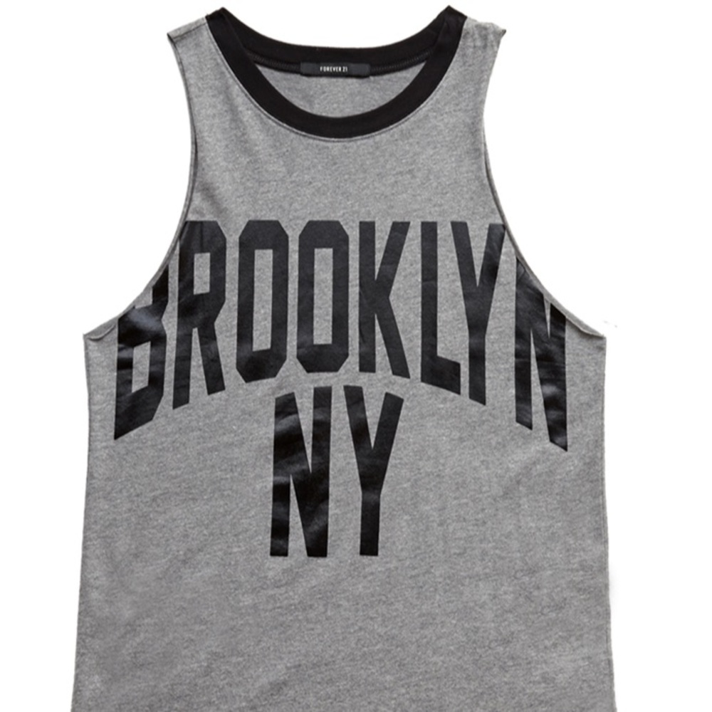Brooklyn NY muscle tank🗽✖️ Tilly's