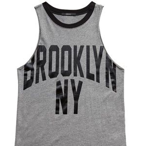 Brooklyn NY muscle tank🗽✖️ Tilly's