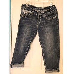 LA idol Capri jeans