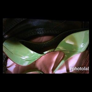 Fergalicious Mint Peeptoe