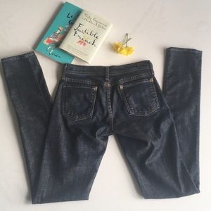 Citizens of Humanity skinny jeans size 24!