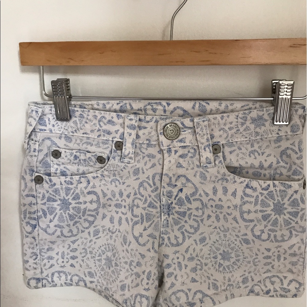 Girls True Religion jean shorts