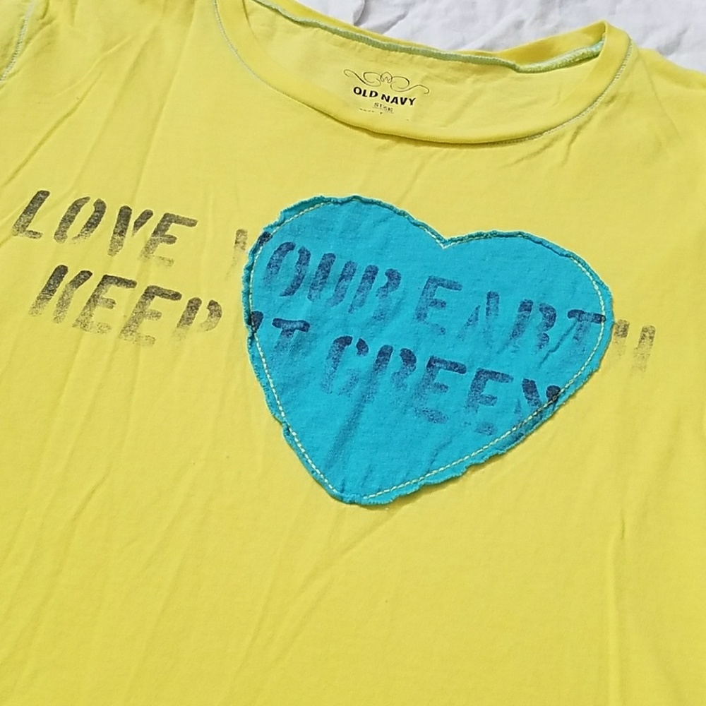 $ Love your earth graphic tee $