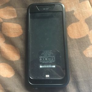Mophie Charging Case for Iphone 6/6s