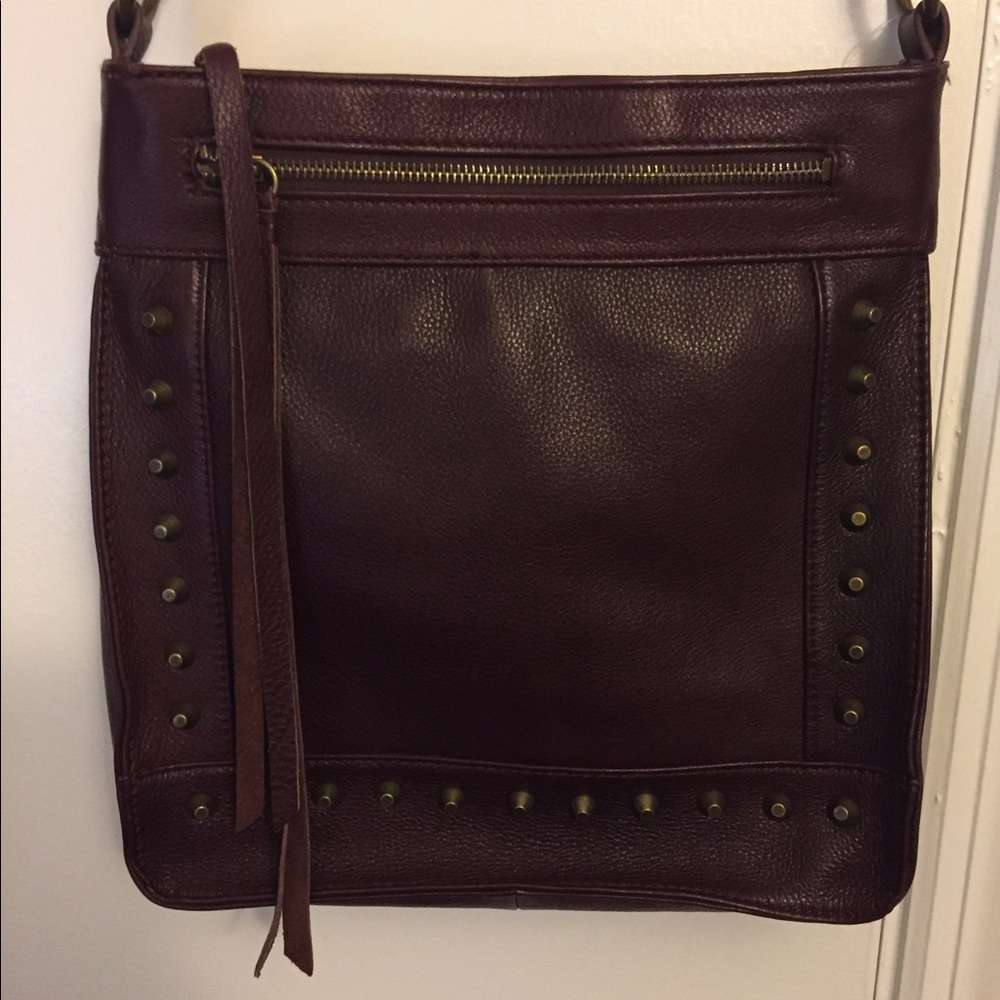 Lucky Brand Studded cross body bag