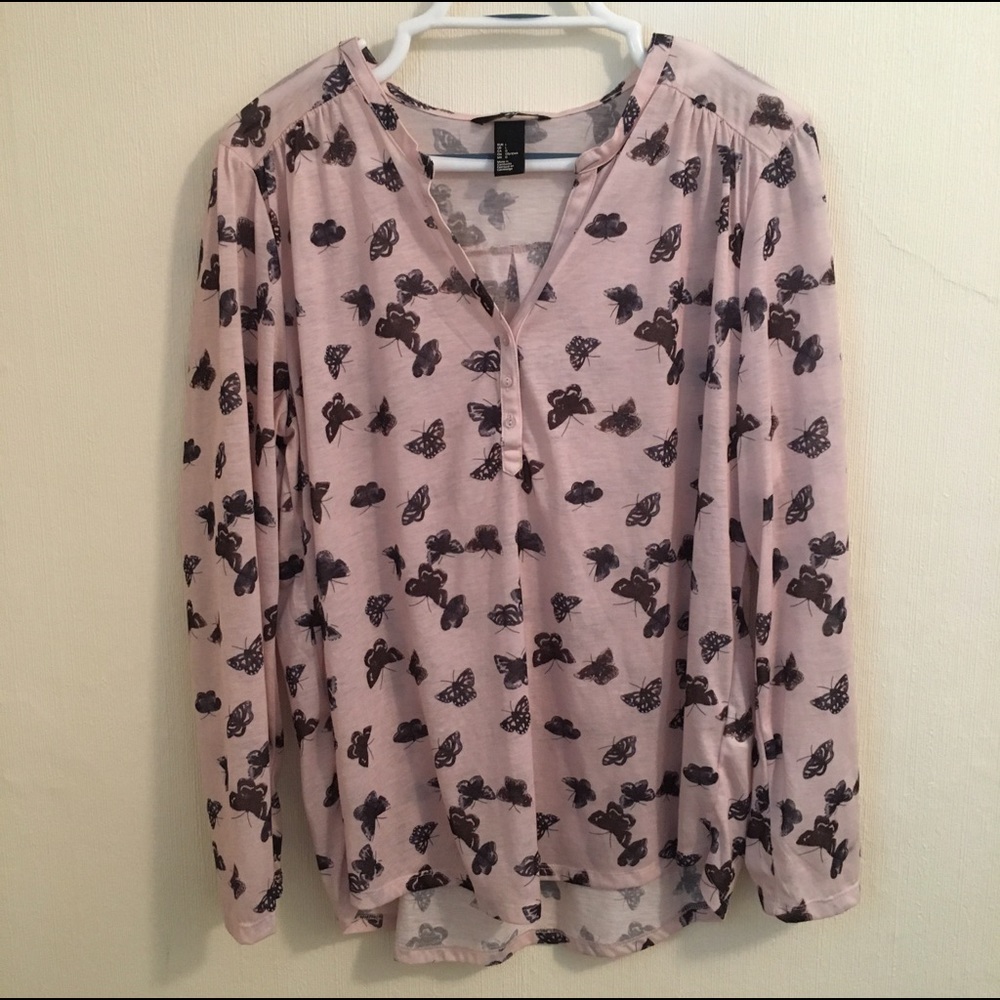 H&M Moth Blouse