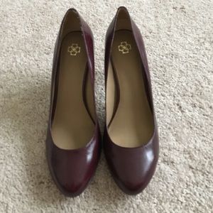 Ann Taylor red heels 9.5