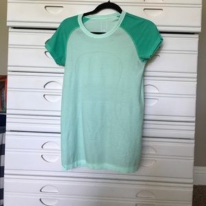 Lululemon Swiftly Tech short sleeve